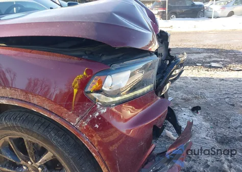 2018 Dodge Durango Gt Awd from USA, damaged, VIN 1C4RDJDG3JC355351